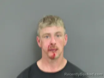 Mugshot of JOSHUA HUBBLE booked in Parke County, Indiana on May 15, 2026