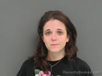 Mugshot of ANDREA LILLIAN HARTMAN booked in Parke County, Indiana on May 17, 2026