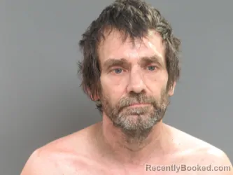 Mugshot of ROBERT J JONES booked in Parke County, Indiana on May 18, 2026