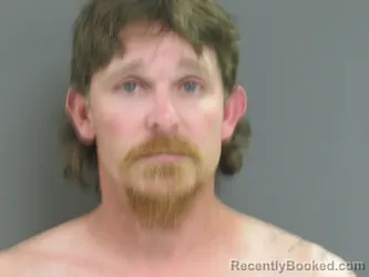 Mugshot of JOSEPH AARON INGRAM booked in Parke County, Indiana on May 23, 2026