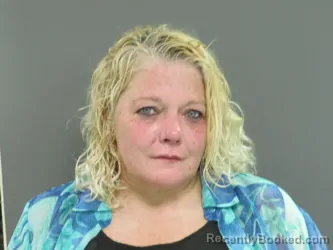 Mugshot of RUTHAN LYNNETTE ADAMS booked in Parke County, Indiana on May 23, 2026