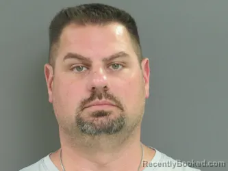 Mugshot of ANDREW REED THOMPSON booked in Parke County, Indiana on May 24, 2026