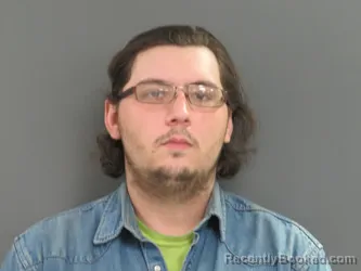 Mugshot of JUSTIN PARKER LUTES booked in Parke County, Indiana on May 25, 2026