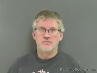 Mugshot of CHARLES MARKS booked in Parke County, Indiana on May 25, 2026
