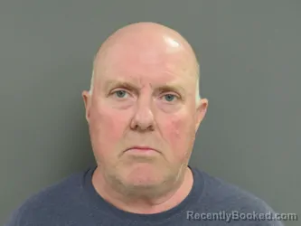 Mugshot of ROBBIE ELLIS BLACKETER booked in Parke County, Indiana on May 30, 2026