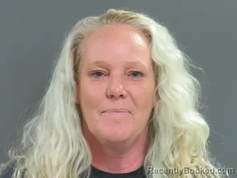 Mugshot of ANGELA CHEESMAN booked in Parke County, Indiana on June 1, 2026
