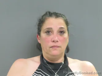 Mugshot of JILLIAN SUE CAMPBELL MIKUS booked in Parke County, Indiana on June 2, 2026