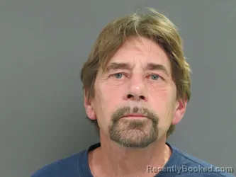 Mugshot of BRUCE CRANE booked in Parke County, Indiana on June 2, 2026
