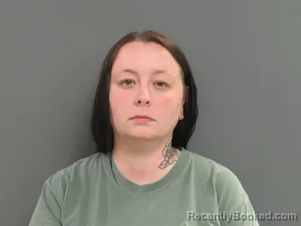 Mugshot of KELSEA N MOORE booked in Parke County, Indiana on June 5, 2026