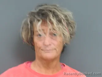 Mugshot of GINA YVETTE CRANE booked in Parke County, Indiana on June 8, 2026