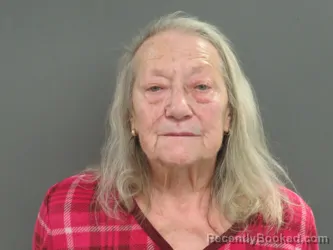 Mugshot of SHEILA MARIE HARPER booked in Parke County, Indiana on June 11, 2026
