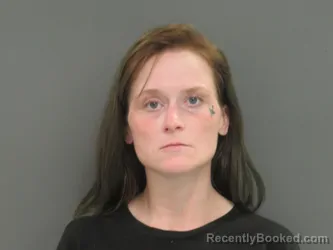 Mugshot of BRITTANY L HART booked in Parke County, Indiana on June 11, 2026