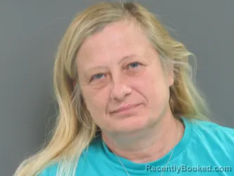 Mugshot of PAMELA ANN SCOTT booked in Parke County, Indiana on June 15, 2026