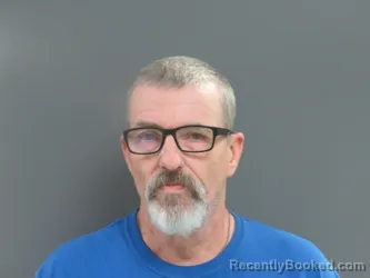 Mugshot of GREGORY A SWICK booked in Parke County, Indiana on June 17, 2026