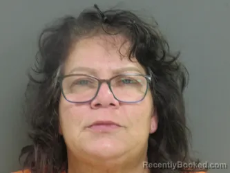 Mugshot of DENISE MOCCIO booked in Parke County, Indiana on June 18, 2026