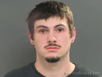 Mugshot of TREVOR W RAPP booked in Parke County, Indiana on June 18, 2026