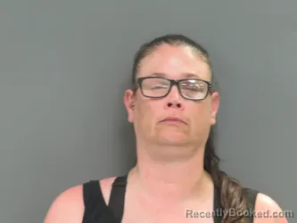 Mugshot of MIRANDA ELAINE MONDAY booked in Parke County, Indiana on June 20, 2026
