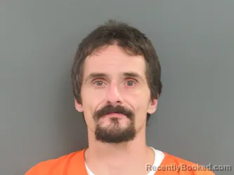 Mugshot of LESTER W ROMANYK booked in Parke County, Indiana on June 22, 2026