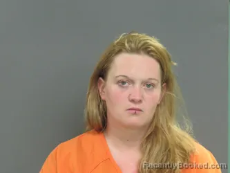 Mugshot of KOURTNEE LEIGH MCCLURE booked in Parke County, Indiana on June 23, 2026