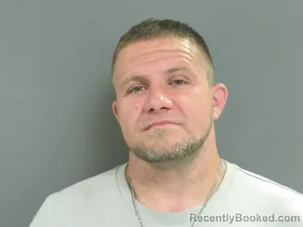 Mugshot of DANIEL RAY MORMAN booked in Parke County, Indiana on June 23, 2026