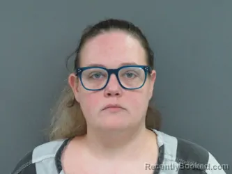 Mugshot of JESSICA VANDEVENDER booked in Parke County, Indiana on July 5, 2026