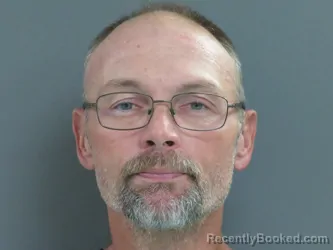 Mugshot of CHRISTOPHER WAYNE KELLY booked in Parke County, Indiana on July 7, 2026