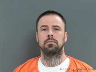 Mugshot of JOHNNY F ODOM booked in Parke County, Indiana on July 8, 2026