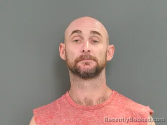 Mugshot of JOSHUA D MILLER booked in Parke County, Indiana on July 10, 2026