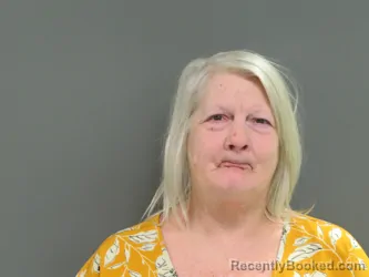 Mugshot of LORI ANN DENBO booked in Parke County, Indiana on July 12, 2026