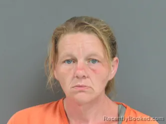 Mugshot of SAMANTHA MICHELLE MOORE booked in Parke County, Indiana on July 18, 2026