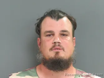 Mugshot of DAMIEN J HIGHWOOD booked in Parke County, Indiana on July 21, 2026