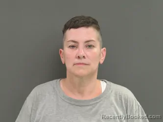 Mugshot of STEPHANIE NICOLE RICH booked in Parke County, Indiana on July 27, 2026