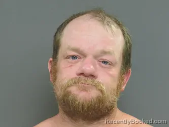 Mugshot of JEREMY BROOKS MARTIN booked in Parke County, Indiana on July 29, 2026