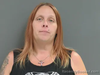 Mugshot of DIAMOND M ALWARD booked in Parke County, Indiana on July 30, 2026