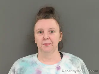 Mugshot of ANGELA MICHELLE HOBBS booked in Parke County, Indiana on July 30, 2026