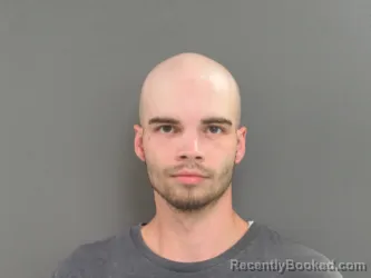 Mugshot of MATTHEW EDINGTON booked in Parke County, Indiana on July 30, 2026