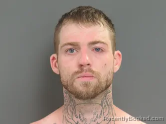 Mugshot of DEVAN R TWITCHELL booked in Parke County, Indiana on July 31, 2026