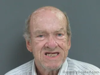 Mugshot of SAMUEL J RUSSELL booked in Parke County, Indiana on August 3, 2026