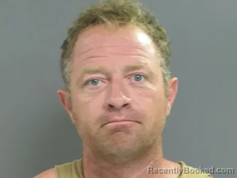 Mugshot of Douglas Ray Pharr booked in Parke County, Indiana on August 13, 2026