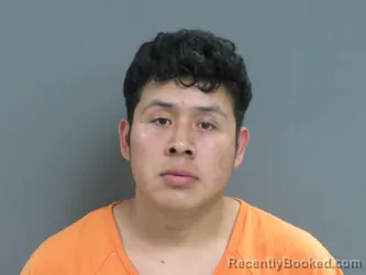 Mugshot of Felipe Santiago Jeronimo Tomas booked in Parke County, Indiana on August 17, 2026
