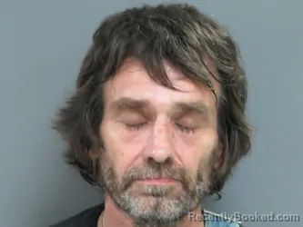 Mugshot of Robert J Jones booked in Parke County, Indiana on August 17, 2026