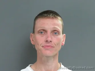Mugshot of Jennifer Lynn Renner booked in Parke County, Indiana on August 19, 2026