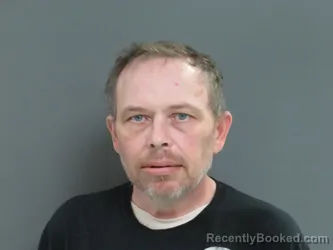 Mugshot of Donald Brown booked in Parke County, Indiana on August 20, 2026