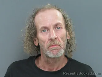 Mugshot of Stacey E Carver booked in Parke County, Indiana on August 25, 2026