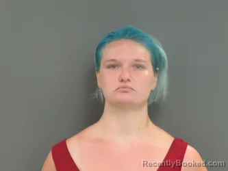 Mugshot of Abbigail Marie Gurchiek booked in Parke County, Indiana on September 1, 2026
