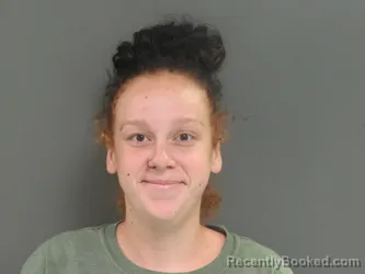Mugshot of Kahlynn Rochel Hamke booked in Parke County, Indiana on September 4, 2026