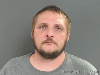 Mugshot of Mark Hall booked in Parke County, Indiana on September 7, 2026