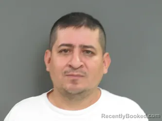 Mugshot of Florencio Villalba booked in Parke County, Indiana on September 11, 2026