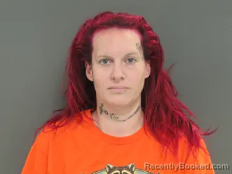 Mugshot of Madison Lynn Hilterbrand booked in Parke County, Indiana on September 13, 2026