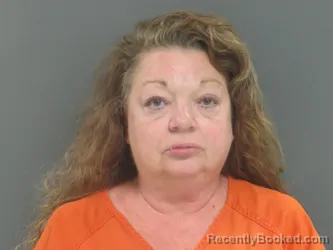 Mugshot of Tamara Clarkston booked in Parke County, Indiana on September 20, 2026